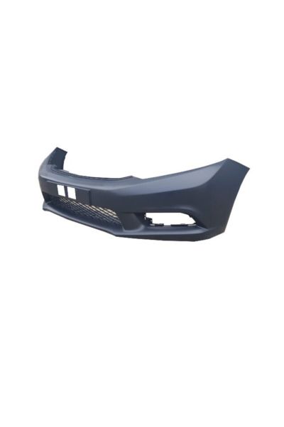 Honda Civic Sd 12/14 Ön Tampon Panjurlu Siyah (Sis Delikli/far Yıkama Deliksiz)(my)