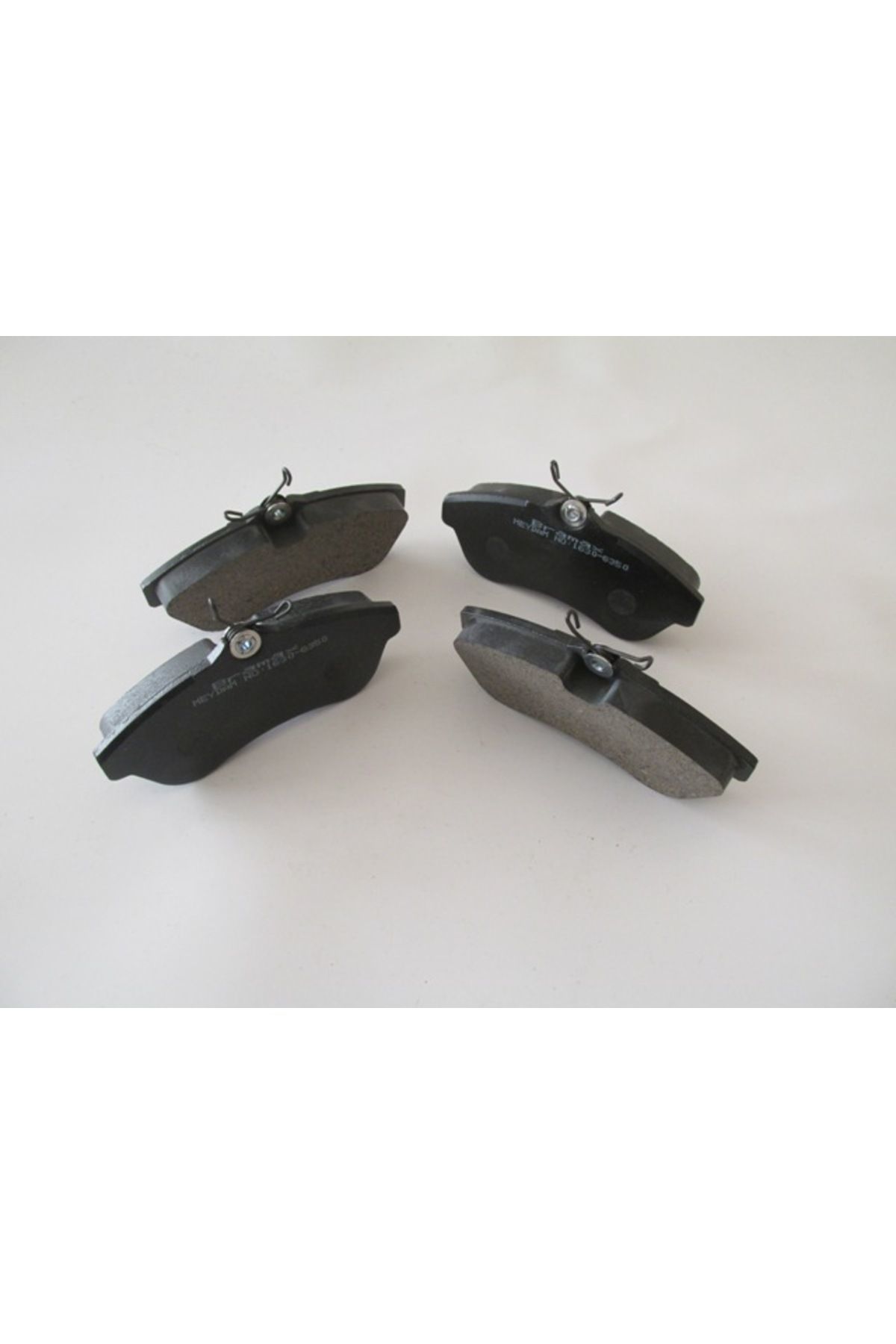 Citroen C2 04/09 Ön Fren Balatası 1,4/1,4hdı/1,6 (Kablosuz)(disk) (129x56x18) (Bramax)