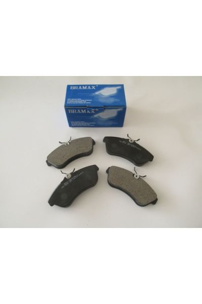 Citroen C2 04/09 Ön Fren Balatası 1,4/1,4hdı/1,6 (Kablosuz)(disk) (129x56x18) (Bramax)