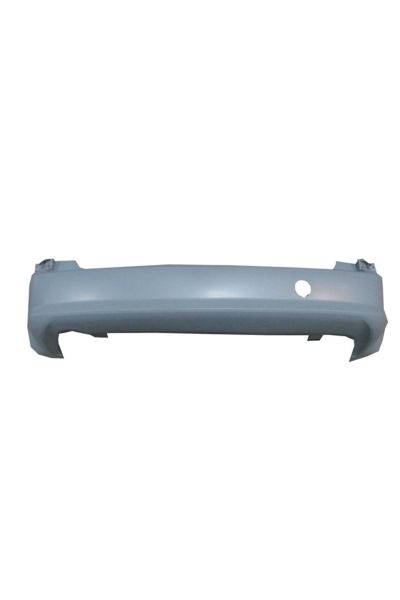 Ford Focus C Max 07/11 Arka Tampon Gri (Astarlı Reflektör/bant Delikli Tyg)