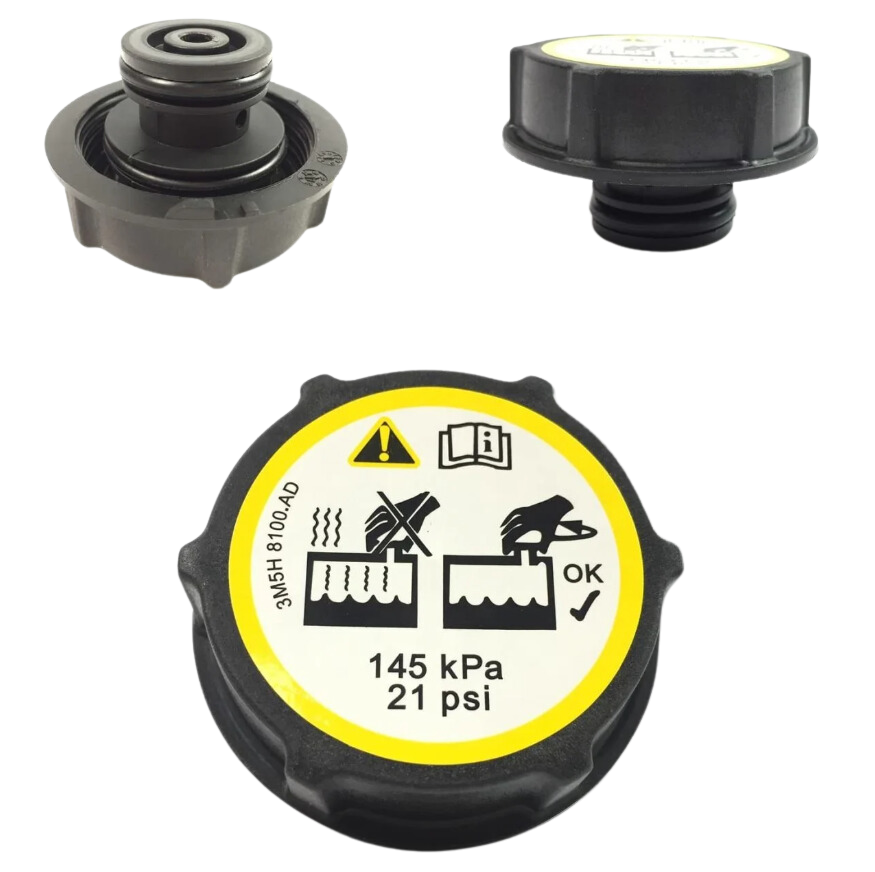 V347 / Focus / Fiesta / Mondeo - Yedek Su Depo Kapak (3M51 8100 3M5H 8100 AD DG93 8101 AA)