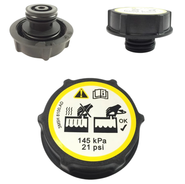 V347 / Focus / Fiesta / Mondeo - Yedek Su Depo Kapak (3M51 8100 3M5H 8100 AD DG93 8101 AA)