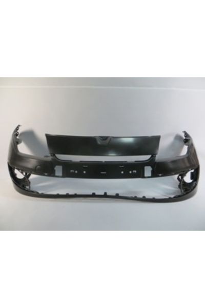 Renault Megane 3 Hb 12/13 Ön Tampon Siyah (Sis/panjur Delikli Tw)