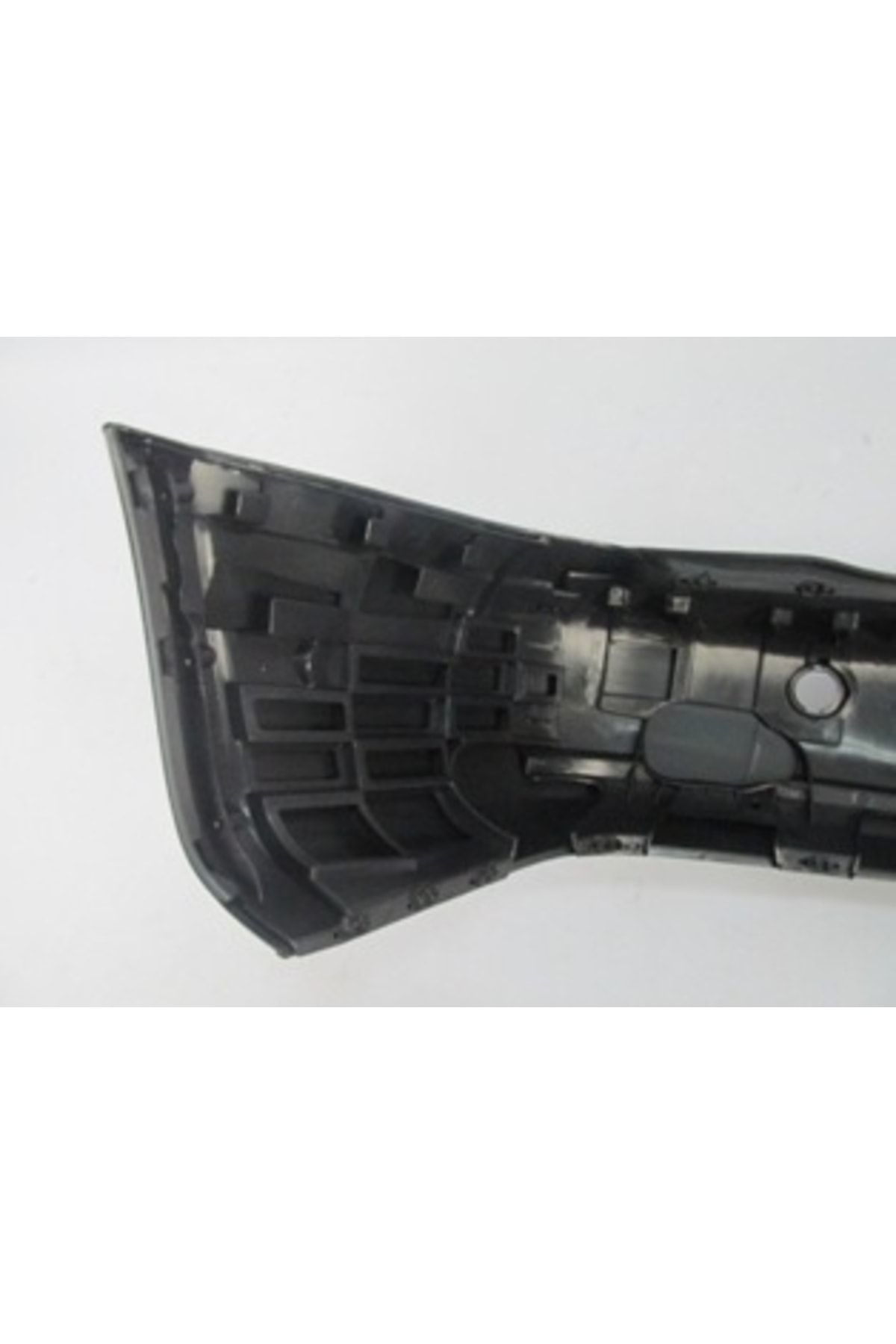 Volkswagen Caddy- 11/15; Arka Tampon Siyah (PÜTÜRLÜ) (ITALYA) 2k0807417ag9b9