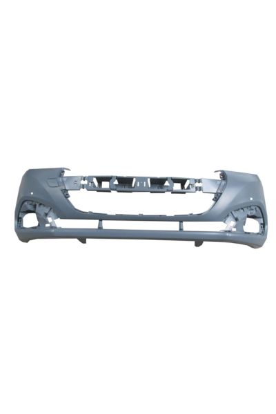 Peugeot 208 16/20 Ön Tampon Astarlı (Sis/sensör Delikli (Tyg)