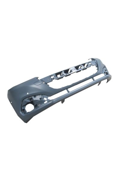 Peugeot 208 16/20 Ön Tampon Astarlı (Sis/sensör Delikli (Tyg)