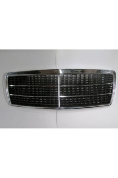 Mercedes C Class W202 93/96 Ön Panjur Nikelajlı (5çıtalı) (İç Petekleri Siyah) (Tw)