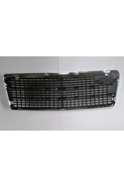 Mercedes C Class W202 93/96 Ön Panjur Nikelajlı (5çıtalı) (İç Petekleri Siyah) (Tw)