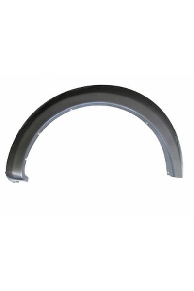 Fıat Fullback- 16/19 Ön Çamurluk Ağzı Plastiği Sol (gri Boyalı) 7407a397