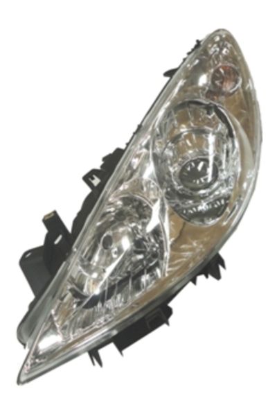 Peugeot 307 06/08 Far Lambası Sol Elektrikli/motorlu/mercekli (H7/h1) (Famella)