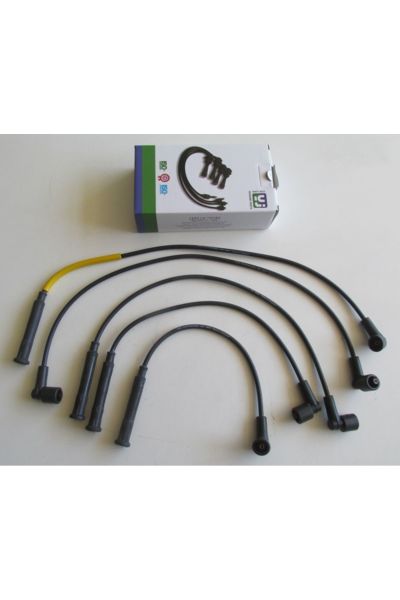 Bmw 5 Seri- E34- 92/95; Uyumlu  Buji Kablosu Takim (8v)(m40b18)1.8 Cc (yow Jung)