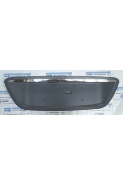 Mercedes S Class-Uyumlu  W220- 98/01 Arka Plaka Plastiği (nikelaj Çıtalı)