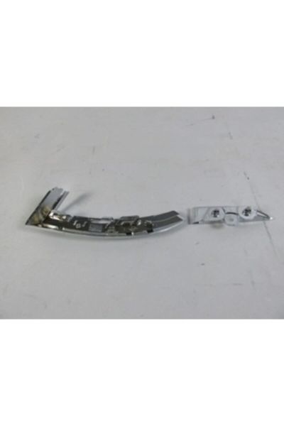 Renault Clıo- 4- Hb- 13/16; Stop Alt Çıtası Sol Nikelajlı Iç/dış Set 848630784r