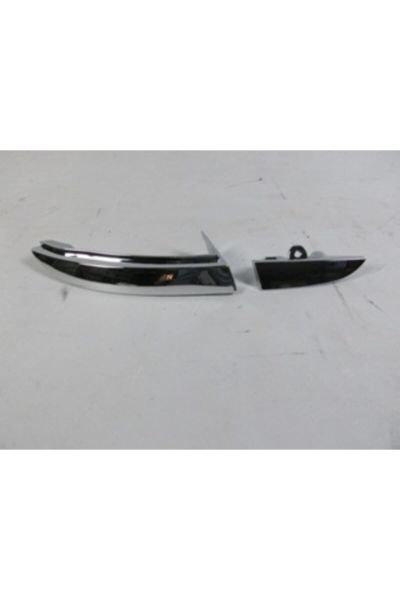 Renault Clıo- 4- Hb- 13/16; Stop Alt Çıtası Sol Nikelajlı Iç/dış Set 848630784r