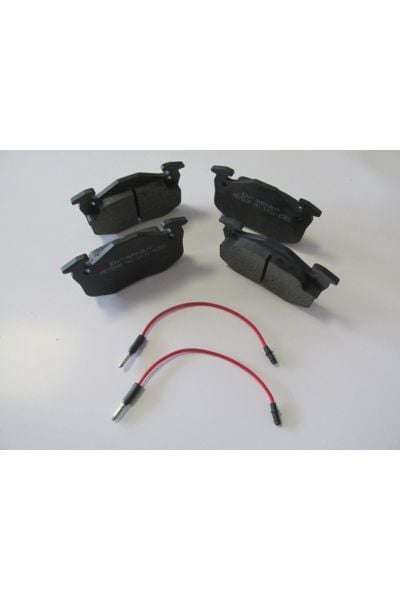 Renault Twingo 01/02 Ön Fren Balatası (2 Kablolu)(disk)(105x54,7x15) (Bramax)