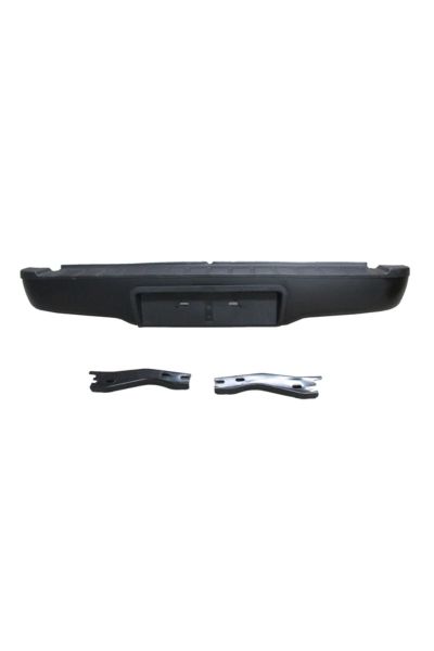 Ford Ranger- Pıck Up- 07/09; Arka Tampon Siyah (PLAKA TAKILAN TİP) (BAĞLANTI AYAKLI) 52105-0k010