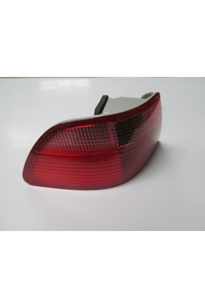 Fiat Albea 07/13 Dış Stop Lambası Sol Kırmızı (Duysuz) (Mars)