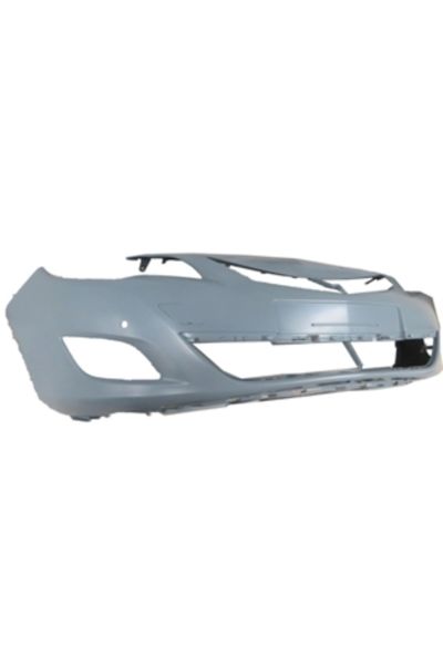 Opel Astra J Sd/hb 10/12 Ön Tampon Gri (Astarlı Far Yıkamasız/sensör Delikli) (Eurobump)