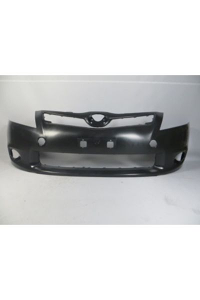 Toyota Auris 11/12 Ön Tampon Koyu Gri (Çeki Demiri Delikli/sis Delikli) (Tüv) (Tyg)