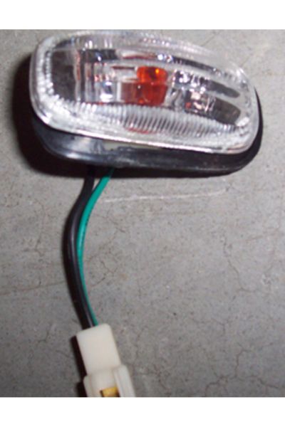 Honda Crv- 02/04; Çamurluk Sinyali Sağ/sol Aynı (ADET) Beyaz (TICO) 34301-s5a-013