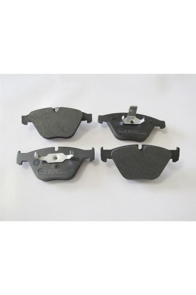 Bmw 7 Serı- E66- 05/09 Ön Fren Balatası (kablosuz) (disk) (155,2x68,5x19)(bramax) 34116753668