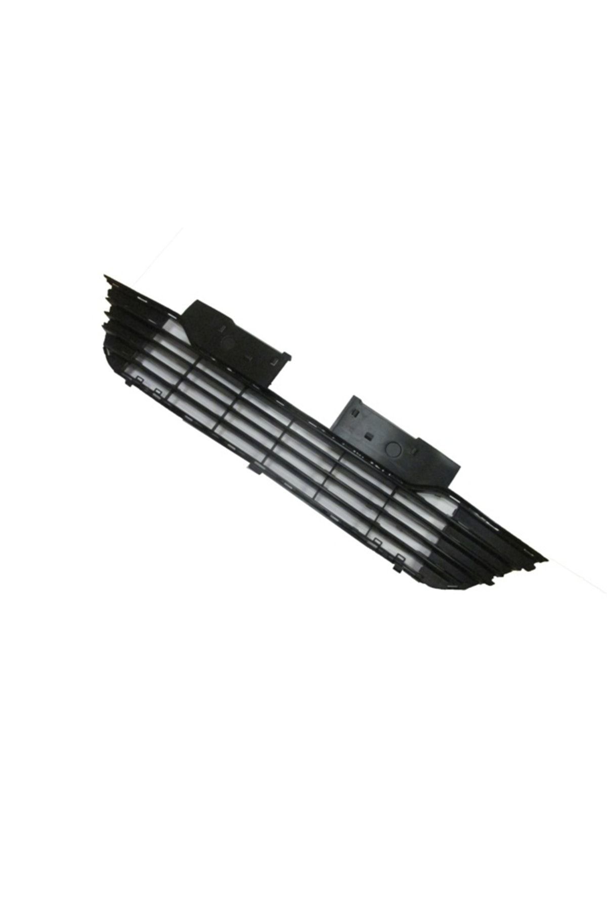 Citroen C4 04/09 Ön Tampon Panjuru Alt Orta Siyah (Tyg)