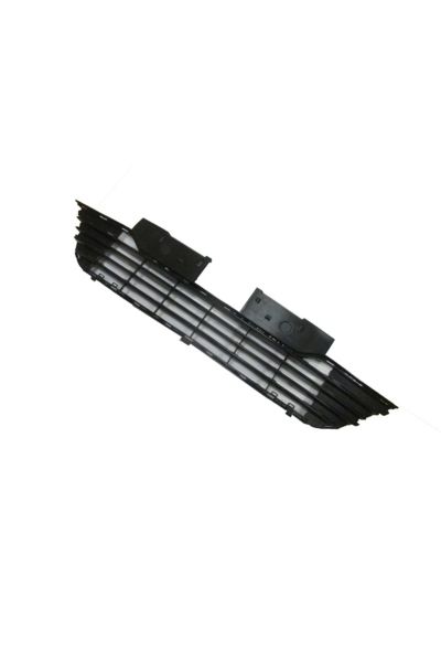 Citroen C4 04/09 Ön Tampon Panjuru Alt Orta Siyah (Tyg)