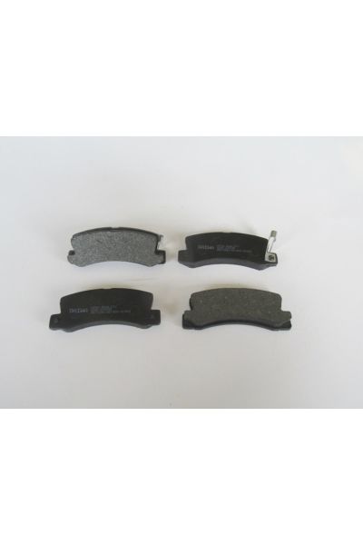 Toyota Avensis 98/00 Arka Fren Balatası 1,8/2,0 (Disk) (107,6x35x15) (Daıwa)