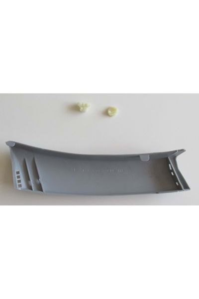 E Class- W124- 90/95; Arka Çamurluk Bandı Sağ Gri (NİKELAJI ILE BİRLİKTE) (TW)