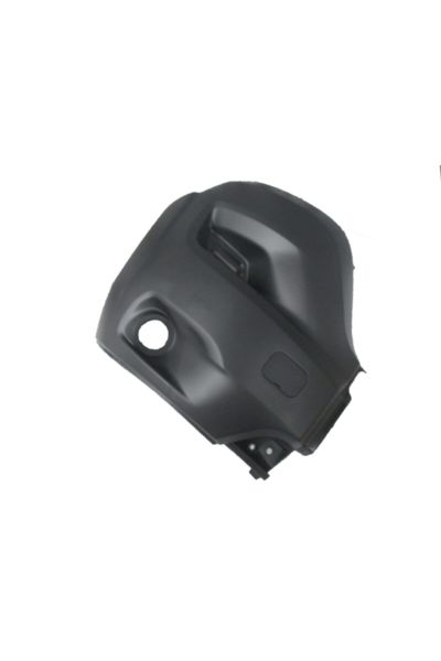 Fıat ducato 14/24 ön tampon ucu sağ siyah (sis delikli/çeki kapaklı)(dodiksiz araçlar için(
