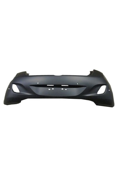 Hyundai I30 12/14 Arka Tampon Siyah (Sensör Delikli) (Tyg)