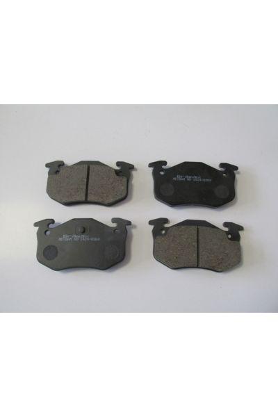 Renault Clıo- Hb- 91/98 Arka Fren Balatası (disk) (105x54,9x11) (bramax) 7701204664
