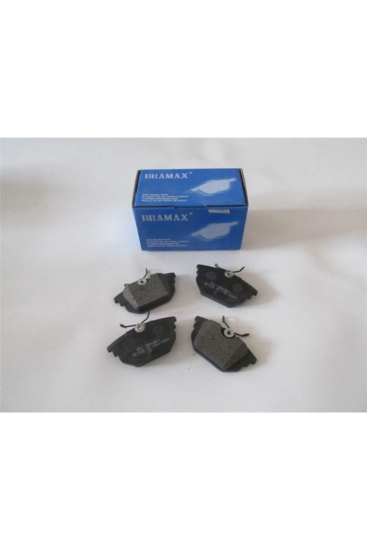 Fıat Tempra- 90/99 Arka Fren Balatası 1.6/2,0cc (kablosuz)(disk)(87x44.2x14)(bramax) 9950865