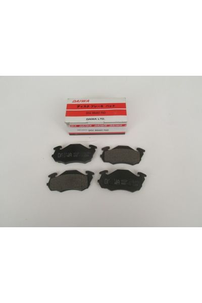 Subaru Domingo/libero 90/94 Ön Fren Balatası (Disk) (115x49x15) (Daıwa)