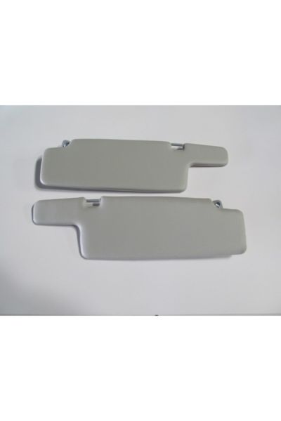 Skoda Fabıa Uyumlu 01/07; Güneşlik Sağ/sol Set 2 Parça