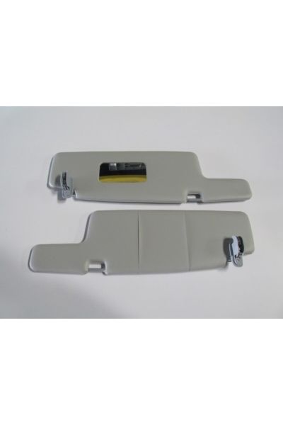 Skoda Fabıa Uyumlu 01/07; Güneşlik Sağ/sol Set 2 Parça