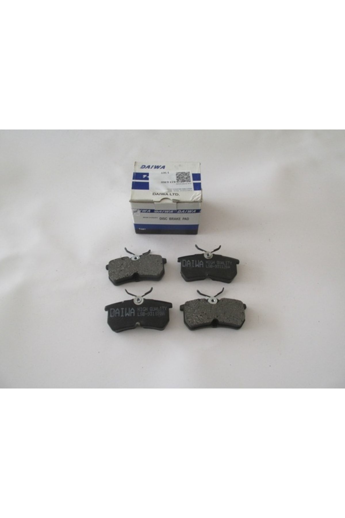 Ford Fiesta 13/17 Arka Fren Balatası 1,0/1,4/1,5/1,6 (Disk) (87,2x42,5x13) (Bramax)