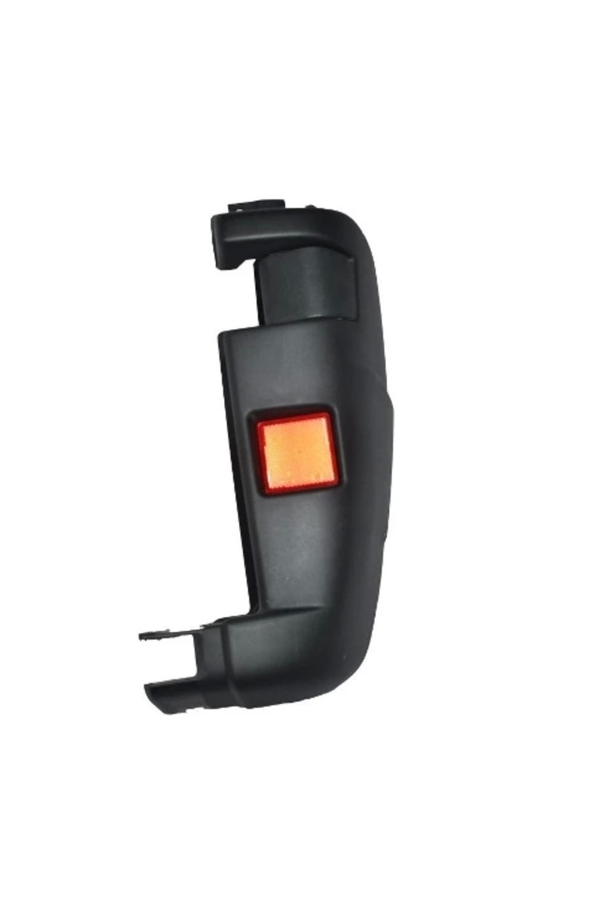 CITROEN JUMPER- 02/07; ARKA TAMPON UCU SAĞ SİYAH (REFLEKTÖRLÜ) (EUROBUMP) (Oem No: 735383190) TST70