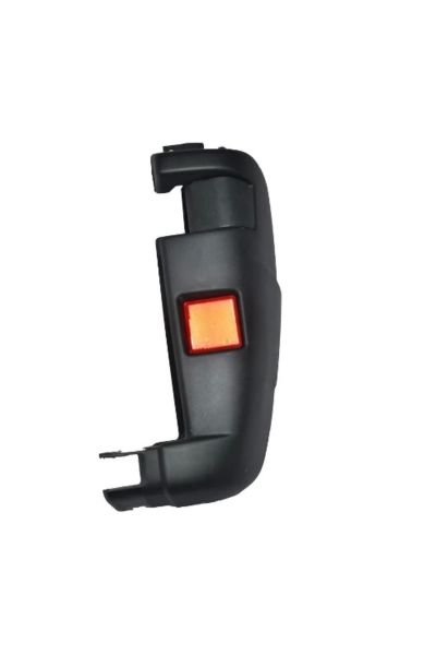 CITROEN JUMPER- 02/07; ARKA TAMPON UCU SAĞ SİYAH (REFLEKTÖRLÜ) (EUROBUMP) (Oem No: 735383190) TST70