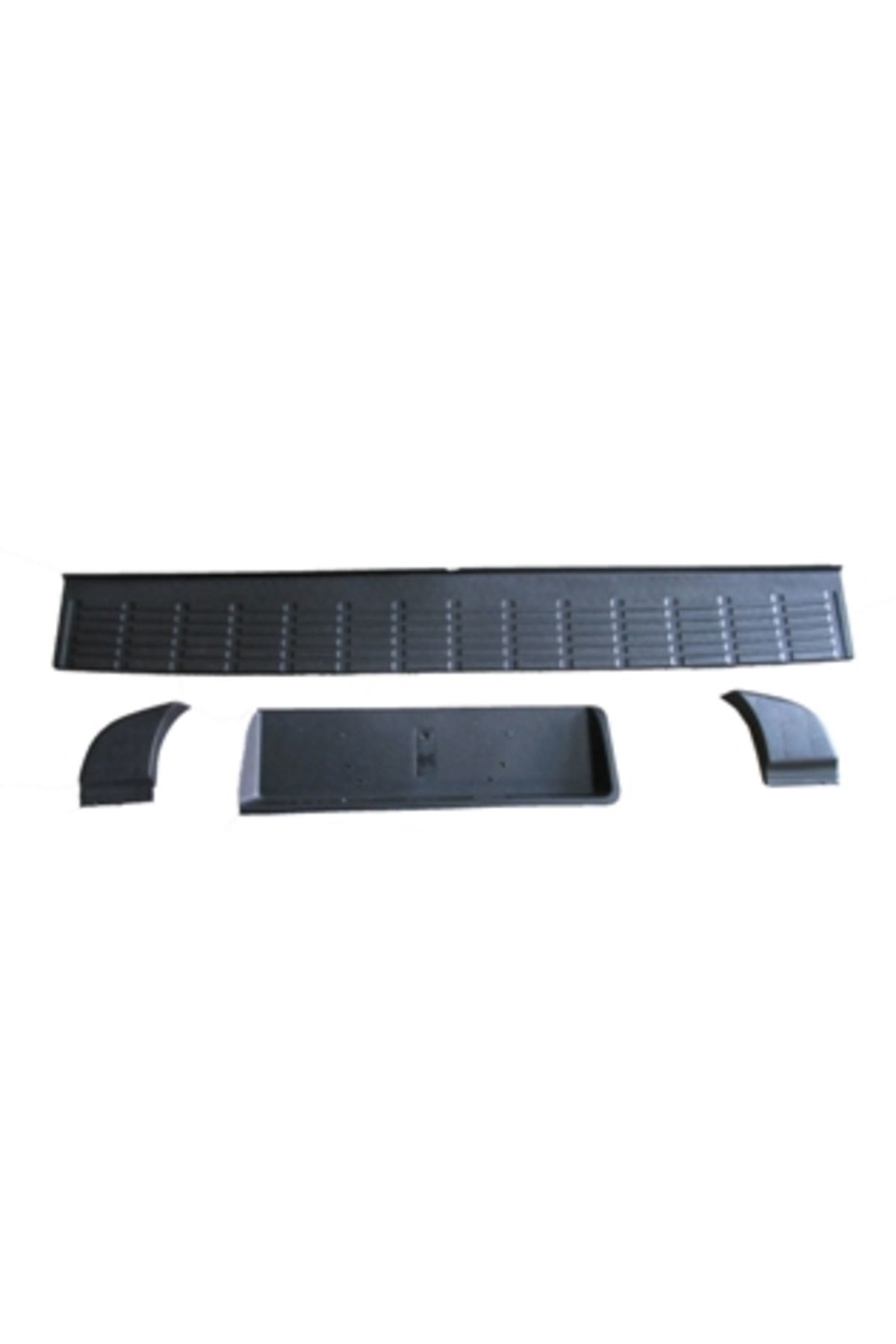 BT 50- PICK UP- 07/12; ARKA TAMPON ÜST PLASTİĞİ SET(4 PARÇA)(YAN SANAYİ TAMPON İÇİN)