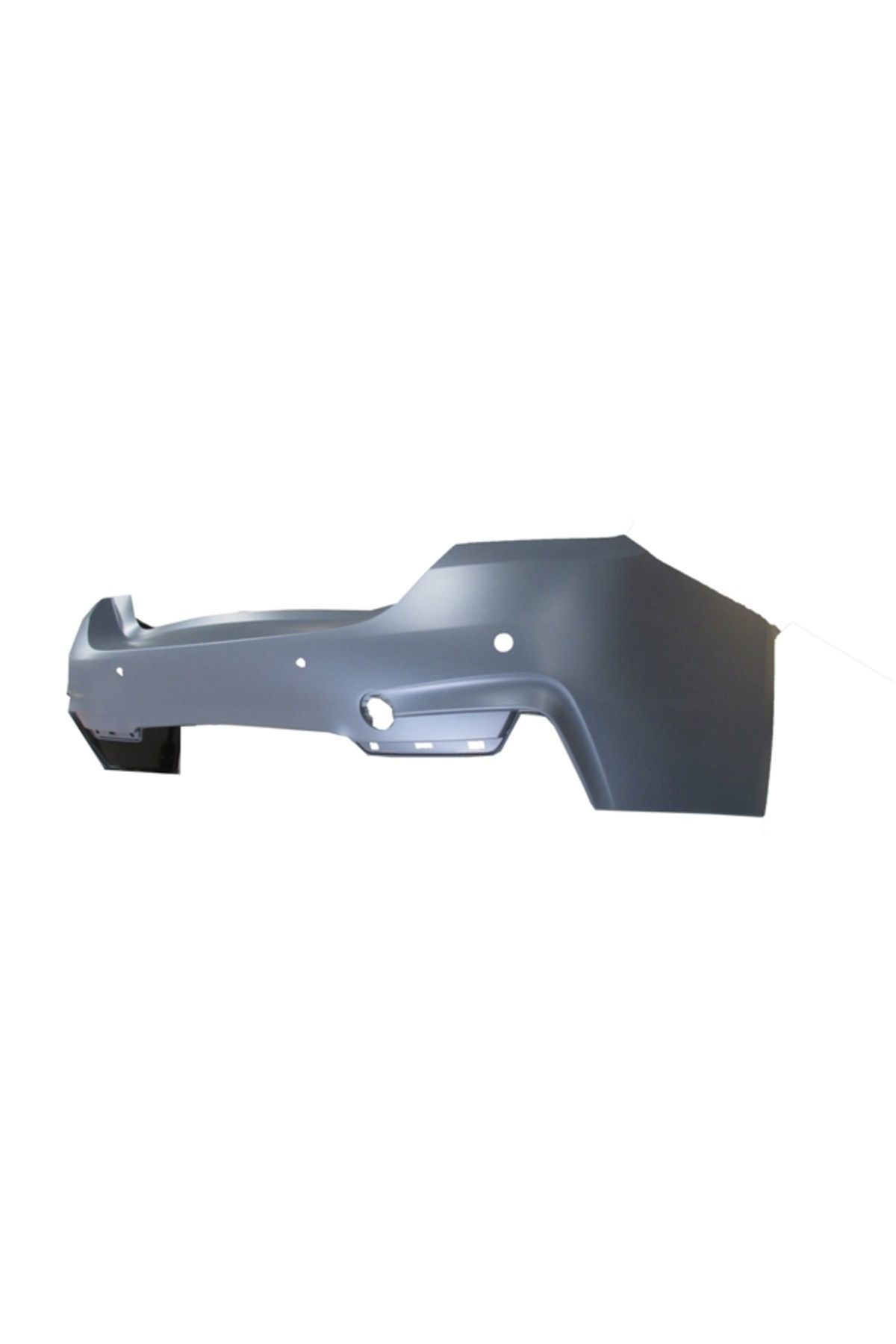 Bmw 4 Seri F36 13/18 Arka Tampon Gri (Sensör/reflektör Delikli (M Sport) Tw)