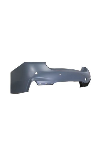 Bmw 4 Seri F36 13/18 Arka Tampon Gri (Sensör/reflektör Delikli (M Sport) Tw)