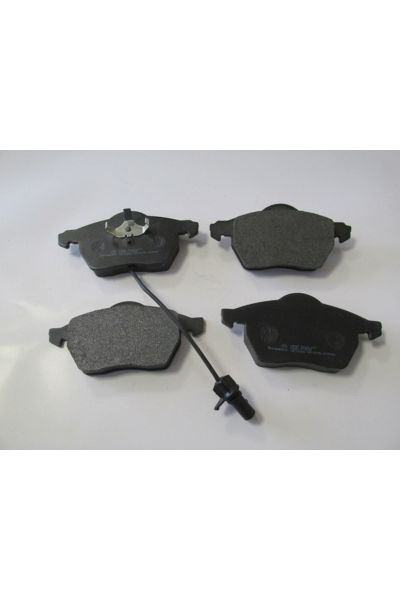 -ParçaAnında AUDI A4- 95/99; ÖN FREN BALATASI 1,6/1,8T/2,4/2,8(1KABLOLU)(DİSK)(156,4X73,8X19,6/74,1X