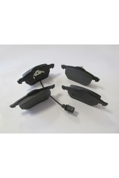 -ParçaAnında AUDI A4- 95/99; ÖN FREN BALATASI 1,6/1,8T/2,4/2,8(1KABLOLU)(DİSK)(156,4X73,8X19,6/74,1X