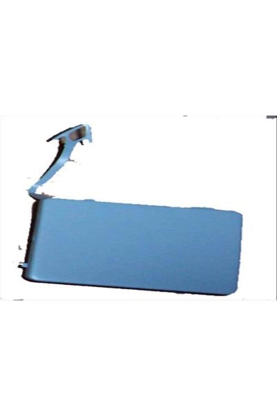 C Class- W203- 00/07; Arka Tampon Çeki Demiri Kapağı (avantgarde) Metalik Gri (tw)