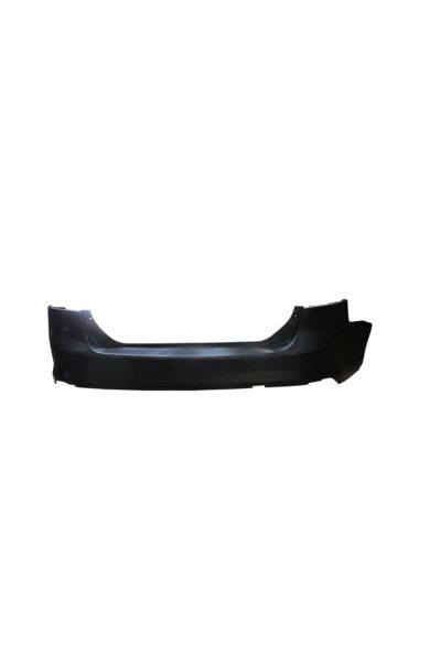 Ford Focus Sd 12/14 Arka Tampon Siyah Karlıksız (Sımyı)