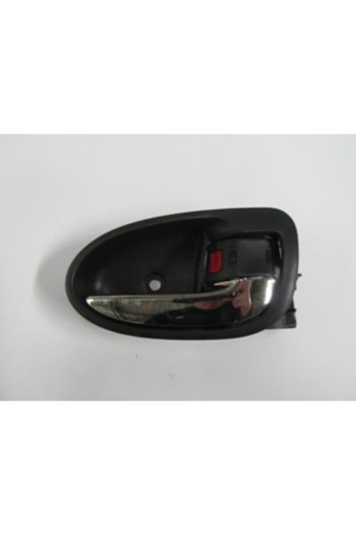 Toyota Yaris 06/11 Ön/arka Kapı İç Açma Kolu Sağ Siyah (Elceği Nikelajlı) (Hushan)