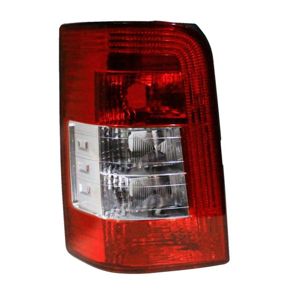 Peugeot Partner 2005-2008 Sol Stop Lambası Bagaj Tek Kapak