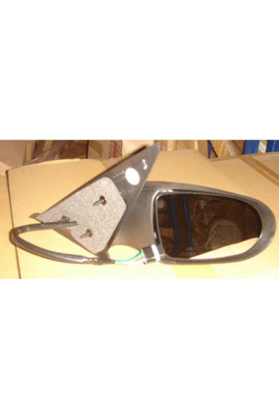 Chrysler Neon 95/99 Kapı Aynası Sağ Elektrikli/siyah 4fişli (Polyway)