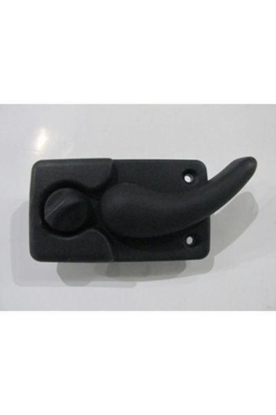 Opel Movano- 99/03; Orta Kapı Iç Açma Kolu Sağ Pütürlü (SİYAH) (HUSHAN) 4500456